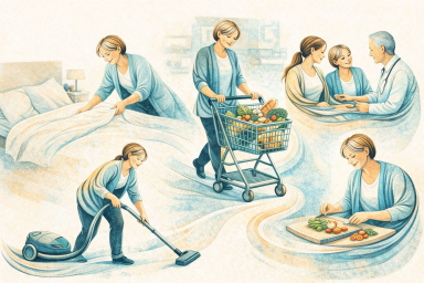 Mütterpflege – Haushalt