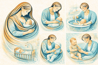 Mütterpflege – Säuglingspflege
