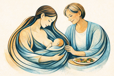 Mütterpflege – Stillunterstützung