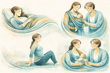 Mütterpflege – Unterstützung im Wochenbett